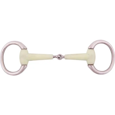 Afbeelding van BR Enkel Gebroken Bustrens Pony Apple Mouth 15 mm 11,5 Appel Grijs