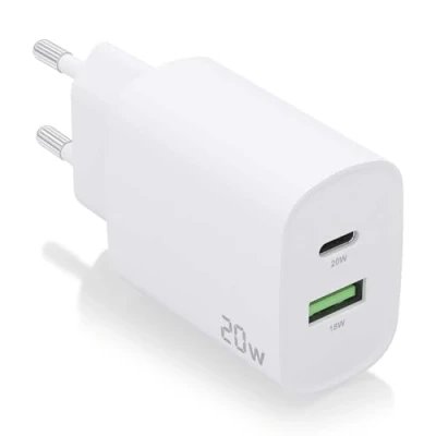 Afbeelding van Oplader Aisens A110 0754 Wit 20 W (1 Stuks)