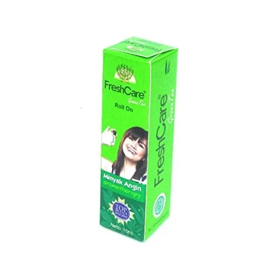 Afbeelding van Freshcare Aromatherapy Roll On Greentea 10 ml