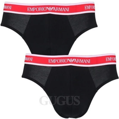 Afbeelding van Emporio Armani Core Logoband 2PACK Brief Heren Onderbroek Maat M