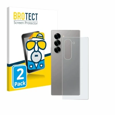 Afbeelding van BROTECT Screenprotector voor Samsung Galaxy Z Fold 6 5G (Achterkant) Folie Beschermfolie matte (2 Stuks)