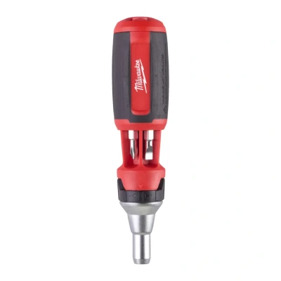 Afbeelding van Milwaukee 9 IN 1 Ratel multibit Schroevendraaier Universeel 4932471598