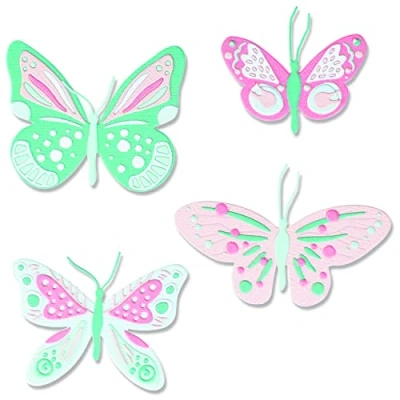 Afbeelding van Sizzix Thinlits Die Set 29PK Vlinders met patroon van Jenna Rushforth 665896 Hoofdstuk 2 2022