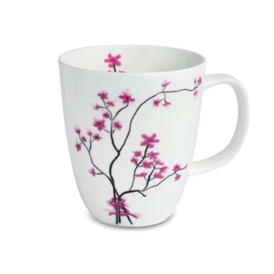 Afbeelding van Tea Logic porseleinen bekerset &quot;CHERRY BLOSSOM&quot; (1 set = 2 bekers)