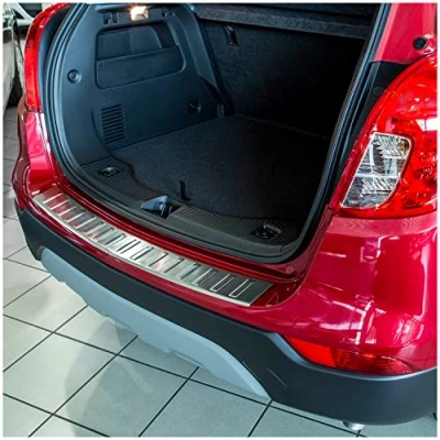 Afbeelding van tuning art BL920 Achterbumperprotector met afschuining voor Opel Mokka X