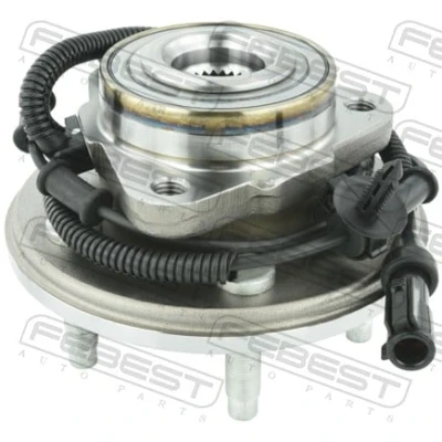 Afbeelding van FEBEST 2182 EXPU5F Wielnaaf Met ABS sensorring Vooras