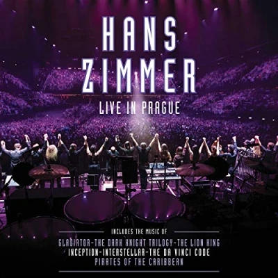 Afbeelding van Hans Zimmer Live In Prague (4 LPs)