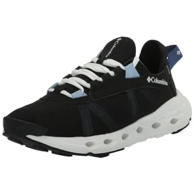 Afbeelding van Columbia Women&#039;s Drainmaker XTR Watersports Shoes, Black (Black x Whisper), 10 UK