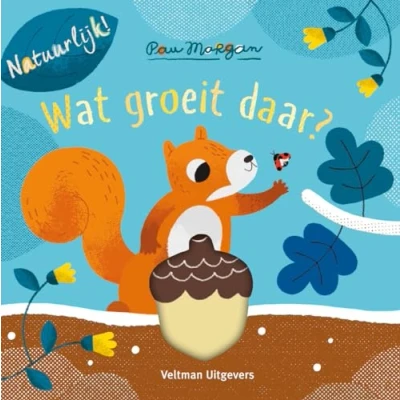 Afbeelding van Veltman uitgevers kartonboek wat groeit daar?