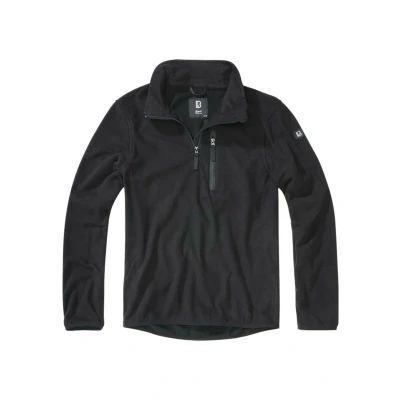Afbeelding van Brandit Troyer Fleecejas, Heren, Maat: Large, Black