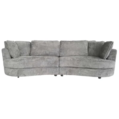 Afbeelding van Sunderland 3 seater fabric XS85 19 Light grey