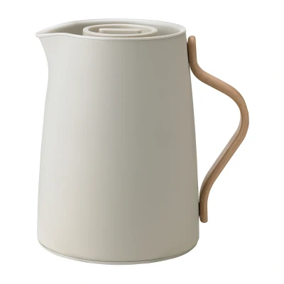 Afbeelding van Thermoskan Stelton Emma Tea Soft Sand 1L