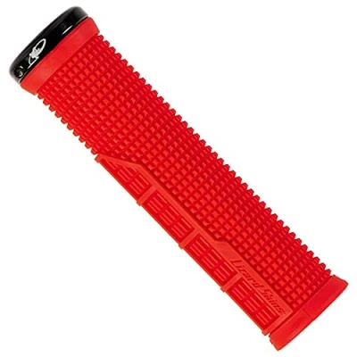 Afbeelding van Lizard Skins Handvatten Machine Lock on 135 Mm Rood 2 Stuks