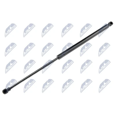 Afbeelding van NTY AE AU 038 Gasveer achterklep 490N 495mm voor voertuigen met achterspoiler AUDI: A3 Hatchback (8P1) 3.2 V6 quattro, S3 2.0 1.8 TFSI
