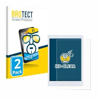 Afbeelding van BROTECT (2 Stuks) Schermbeschermer voor reMarkable 2 Screen Protector Transparant