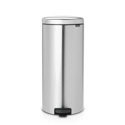Afbeelding van Brabantia Pedaalemmer 30 liter NewIcon mat/rvs