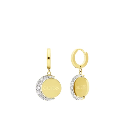 Afbeelding van Guess MOON Phases Oorbellen goldcoloured, Dames, Maat: One Size, Gold coloured
