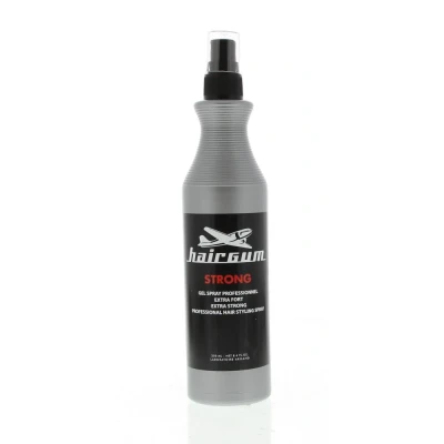 Afbeelding van Hairgum Strong Gel Spray 250ml Haibu by Kapperskorting.com