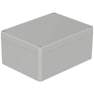 Afbeelding van Bopla EUROMAS T 2381 03238200 Industriële behuizing ABS Grijs wit (RAL 7035) 1 stuk(s)