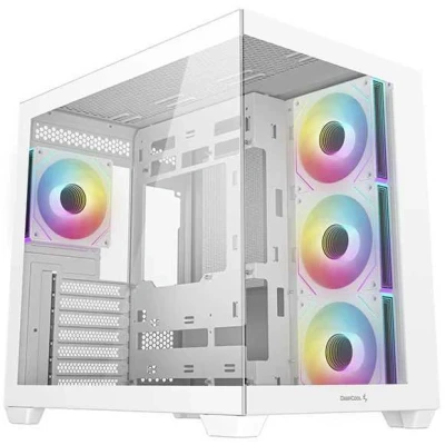 Afbeelding van DeepCool CG530 4F wh tower behuizing