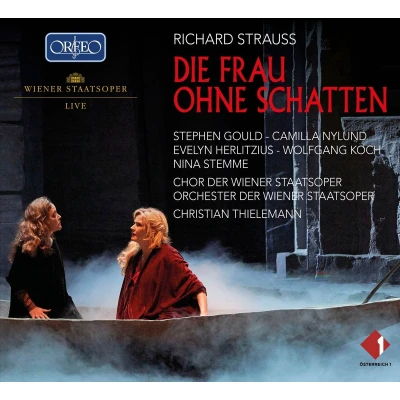 Afbeelding van Orchester Und Chor Der Wiener Staatsoper&lt; Christian Thielemann Strauss: Die Frau Ohne Schatten Trv 234 (3 CD)