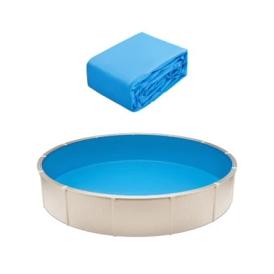 Afbeelding van VEVOR binnenbekleding zwembadbekleding vervangende bekleding binnenafdekking φ350x120cm