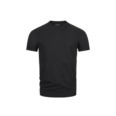 Afbeelding van Indicode Jeans Invasko Tshirt basic, Heren, Maat: Small, Black