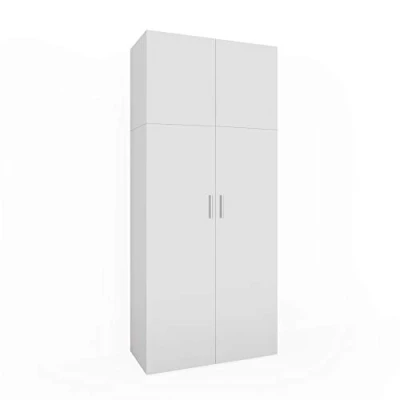 Afbeelding van Vicco Archiefrek &quot;Frank&quot;, Wit, 80 x 182.4 cm