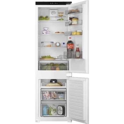 Afbeelding van ETNA KCS7178NFT Inbouw Koel vriescombinatie Energieklasse D Nishoogte 177 cm 37 dB geluidsniveau