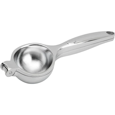 Afbeelding van BASIC CULINAIR Keukenhulpen Citruspers RVS