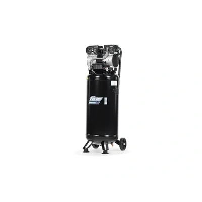 Afbeelding van FIAC Verticale luchtcompressor, stil, 50 V, olievrij, maximale druk 8 bar, 1 pk, tank liter, geluidsniveau 58 dB LpA