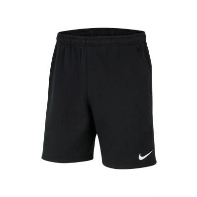 Afbeelding van NIKE Performance Fussball Teamsport Textil Shorts PARK Fleece Korte broeken voor kinderen, Maat: 128 140, Schwarzweiss