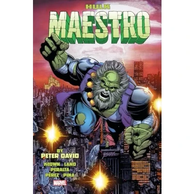 Afbeelding van MAESTRO BY PETER DAVID OMNIBUS HC PEREZ CVR