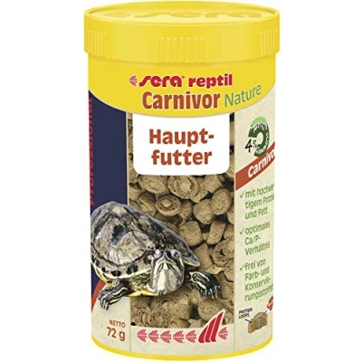 Afbeelding van Sera reptil Professional Carnivor 250ml