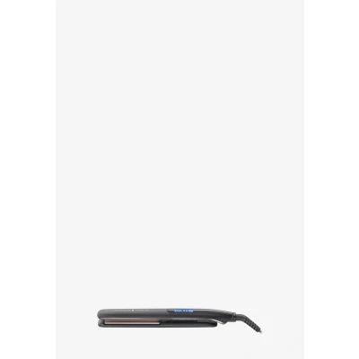 Afbeelding van Remington Stijltang [Smalle, 110 mm Lange Keramisch Gecoate Platen] PROluxe Midnight (OPTIheat Technologie, Pro+ instelling Van 185C Voor Gezonde Styling, digitaal display, Snel Opgewarmd) S9100B