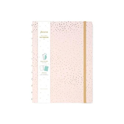 Afbeelding van Filofax Confetti A4 navulbaar notitieboek Rozenkwarts