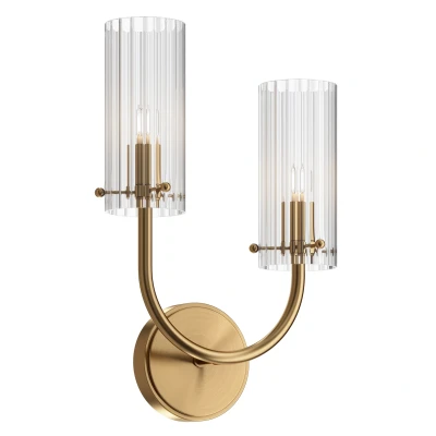Afbeelding van Maytoni Wandlamp Arco Messing