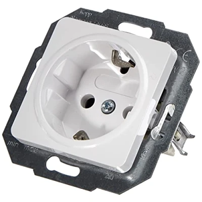 Afbeelding van Kopp 949013004 Geaarde contactdoos CADIZ 16A, 250 V, zonder verhoogde aanraakbeveiliging