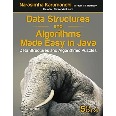 Afbeelding van Data Structures and Algorithms Made Easy in Java