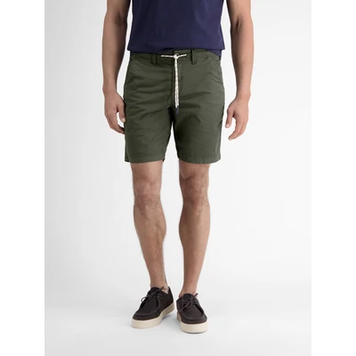 Afbeelding van Lerros Broek Lichtgewicht Bermuda Korte 2559236 697 Deep Olive Mannen Maat W31