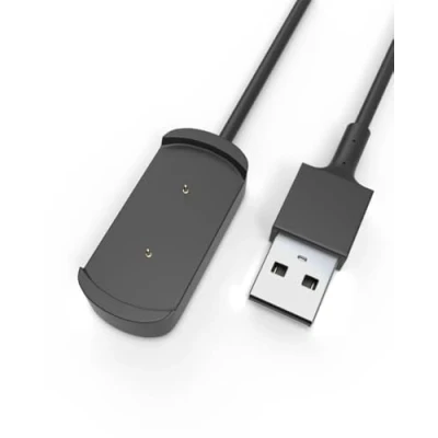 Afbeelding van Bicmice Magnetische oplaadkabel voor Amazfit Gtr 42 mm/47 mm, GTS, T Rex USB oplader, laadstation, compatibel met Watch (1 m)