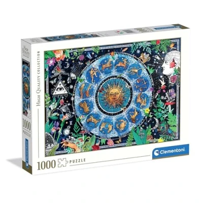Afbeelding van PZL 1000 HQC ASTROLOGICAL CHART 2025