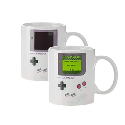 Afbeelding van Nintendo Game Boy Warmtegevoelige Mok van Paladone