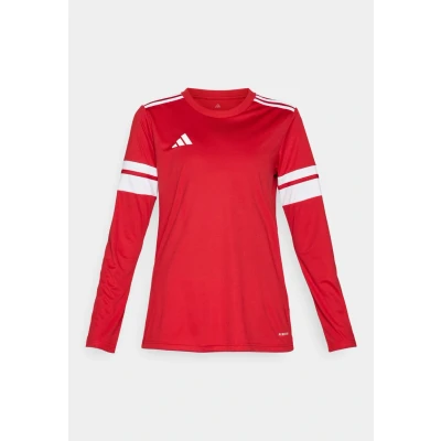 Afbeelding van adidas Dames SQUADRA25 JERSEY LONG SLEEVE, team power red 2/white, XXL
