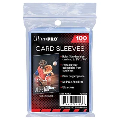 Afbeelding van Soft Sleeves (100 stuks)