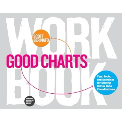 Afbeelding van Good Charts Workbook: Tips, Tools, and Exercises for Making Better Data Visualizations