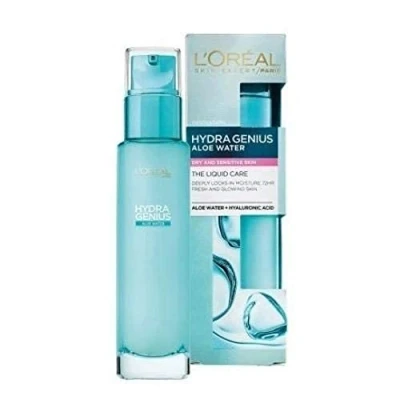 Afbeelding van L&#039;Oreal Hydra Genius Aloe Water Moisturizing Cream From 70Ml