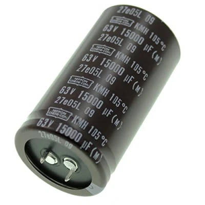 Afbeelding van Elko Condensator radiaal 15000µF 63V Snap In Elektrolytische tot 105C 15000uF van United Chemi Con