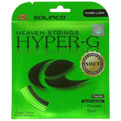Afbeelding van Solinco Hyper G Soft Tennis String Set (16)