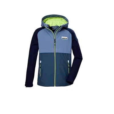 Afbeelding van Killtec softshell jas donkerblauw/blauw